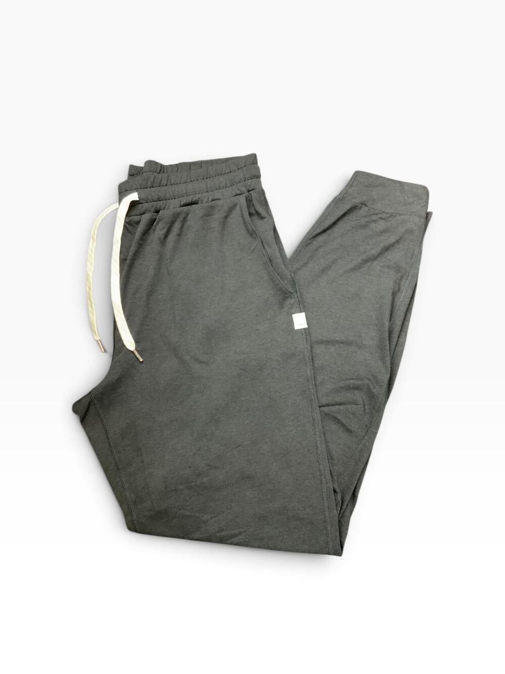 Vuori Womens S Performance Jogger Pants Charcoal Black Stretch Yoga Athleisure